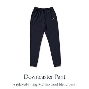 Tracksmith Navy Downeaster Pant